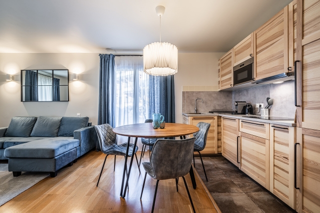 Les Praz - 2 Bedrooms Apartment - Eden Chamonix