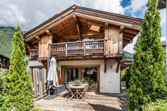 Les Praz - Chalet 5 rooms - Eden Chamonix