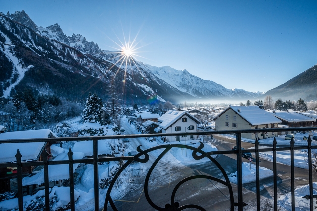 Double room with Mont-Blanc view - Hôtel Eden Chamonix