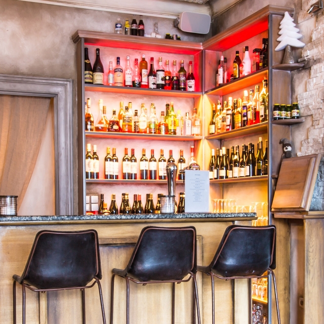 Bar & Lounge Hotel Eden Les Praz Chamonix