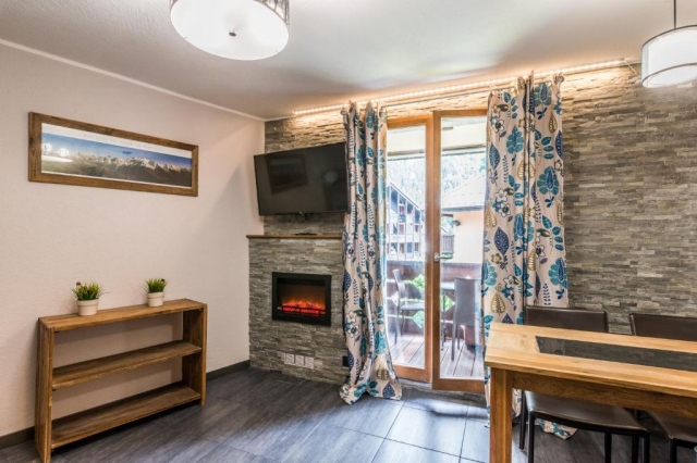 Chamonix centre - Studio Grepon Mont-Blanc view